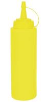 Portioneer Knijpfles | Geel | 99cl | Vogue | W834
