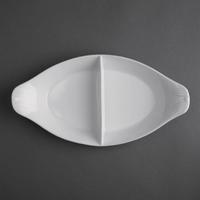 Olympia ovale gratineerschaal 30x16cm | Y100
