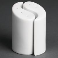 Olympia peper- en zoutstel Ying Yang 9,5cm | Y107