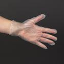 Latex handschoen | wit | poedervrij | maat L | Y262-L