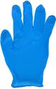 Nitril handschoenen | blauw | poedervrij | maat M | Y478-M