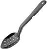 Geperforeerde Serveerlepel | Zwart | 28cm | Vogue | Y549