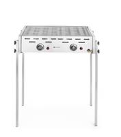 Roast-Master Pro Gasbarbecue, HENDI, 11,6kW, 790x560x(H)900mm - 148808