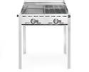 Hendi Green Fire met 2 branders | 149508