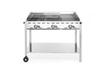 Hendi Green Fire met 3 branders | 149591