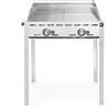 Hendi Green Fire met 2 branders | 149621