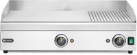 Bakplaat 1/3 Geribbeld HENDI Kitchen Line 220 240V/3500W 697x474x(H)241mm - 154960