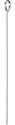 Hendi Barbecue spies rvs 250 mm | 6 stuks | 170120