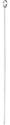 Hendi Barbecue spies rvs 350 mm | 6 stuks | 170328