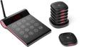 Hendi Oproepsysteem voor Restaurants - Starterskit met Controller, 10 Piepers, Laadstation, Oplader - 201633