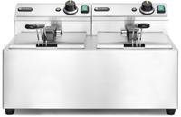Hendi Friteuse Mastercook - 2 x 8 L | 207307