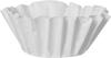Hendi Koffiefilterpapier 250x110 mm ongebleekt doos 1000 stuks | 208656