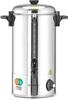 Hendi Warme dranken ketel 10 l enkelwandig 230V 2200W | 209882