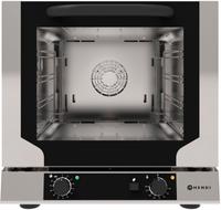 Heteluchtoven Compact met Vochtinjectie, HENDI, Evolution, 220-240V/3100W, 590x709x(H)589mm - 219997