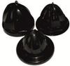 Juicer cones voor HENDI Elektrische Citrum Juicer - Zwart - 3 Stuks - Hendi 221266