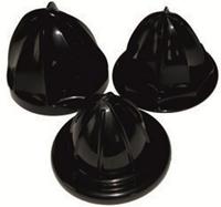 Juicer cones voor HENDI Elektrische Citrum Juicer - Zwart - 3 Stuks - Hendi 221266