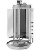 HENDI 226018 Kebabgrill elektrisch, , Profi Line, 400V/7200W, 7,2kW, 550x700x(H)1120mm