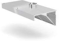 Afzuigkap Voor Muur Montage, HENDI, Profi Line, 1000x700x(H)450mm - HENDI 229286