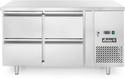Koelwerkbank | 4 lades Profi Line 1/1GN | Arktic 233764