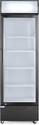Hendi Koelvitrine met enkele deur 360L | 233788
