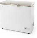 Arktic Vrieskist 282L | RVS deksel | energiezuinig | 233863