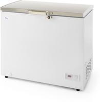 Arktic Vrieskist 282L | RVS deksel | energiezuinig | 233863