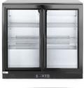 Arktic Backbar koelkast 2 schuifdeuren | laag | 228L | 233917