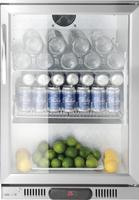 Arktic 236925 Backbar koelkast met enkele deur, , 75L, Zilver, 220-240V/120W, 530x500x(H)840mm