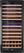 Arktic 237120 Wijnkoeler, 2 zones, 124 flessen, , 265L, Zwart, 569x595x(H)1397mm