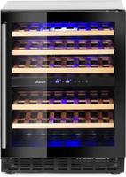 Wijnkoeler, 2 Zones, 46 Flessen, Arktic, 133L, 220-240V/90W, 595x588x(H)820mm - Arktic 237588