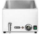 Hendi Bain-marie Kitchen Line met wateraftapkraan | 238912