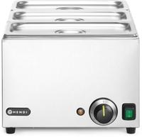 Set: Bain Marie HENDI RANGER + 3x GN 1/3 en Deksel HENDI GN 1/1 230V/1000W 590x332x(H)242mm - 238967