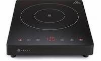 Hendi Inductiekookplaat 2000W Black Line | 239391