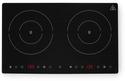 Hendi Dubbele inductiekookplaat Black Line | 239414