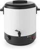 Hendi Warme dranken ketel 28 liter | RVS witte coating | 240601