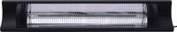 Infrarood Terrasverwarmer Bola, HENDI, Zwart, 220-240V/2500W, 879x85x(H)195mm - HENDI 272428