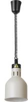 Warmtelamp Verstelbaar Cilindrisch, HENDI, Wit, 230V/250W - 273821
