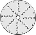 Hendi Mes DT5 Rasp 4,5 mm Groentesnijder 231807 | 280416