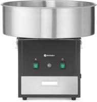 HENDI 282816 Suikerspinmachine, , Zwart, 220-240V/1130W, 520x520x(H)503mm