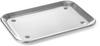 Hendi Vitrineplateau 240x170 mm rvs met noppen | 407202