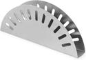 Hendi Servettenhouder staand halfrond 17x7cm | RVS | 428511