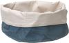Hendi Broodzak rond donkergrijs katoen 250x160 mm | 429051