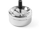 Hendi Asbak met drukknop | diameter 9cm | 440209