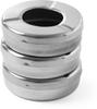 Hendi Asbak met deksel | 3 stuks | 440490