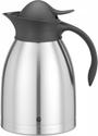 Hendi Isoleerkan dubbelwandig 1,5 l rvs/PP met druksluiting zwart | 446607