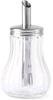 Hendi Suikerstrooier glas + RVS tuit | ø8x(h)14cm| 452400