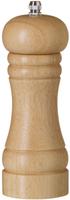 Houten Zoutmolen - HENDI - Hout Licht - ø57x(H)165mm - 469712