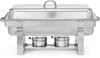 Hendi Chafing dish Gastronorm 1/1 max diepte 100mm | 471005