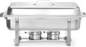 Hendi Chafing dish Gastronorm 1/1 max diepte 65mm | 475904
