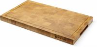 Eikenhouten Serveerplank, Eindnerf, HENDI, 325x265x(H)30mm - 505458